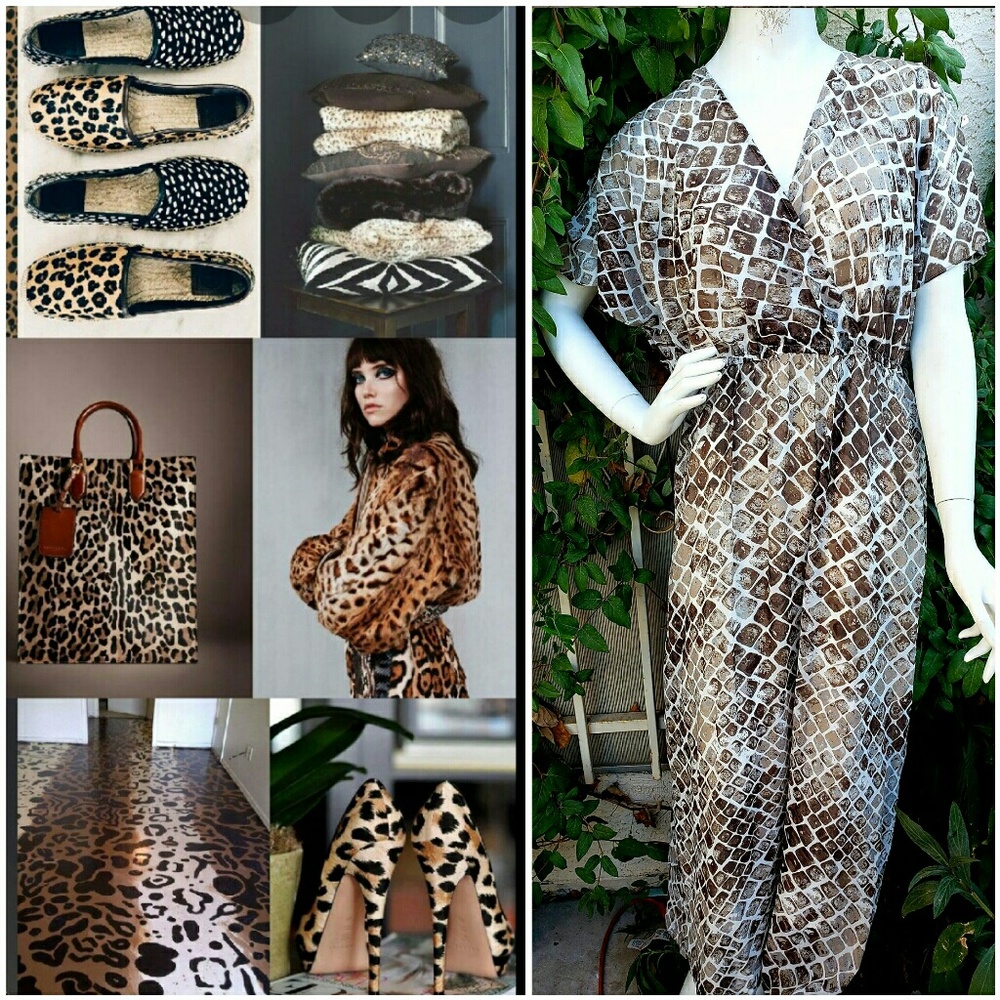 Chicos black label maxi dress good condition and s